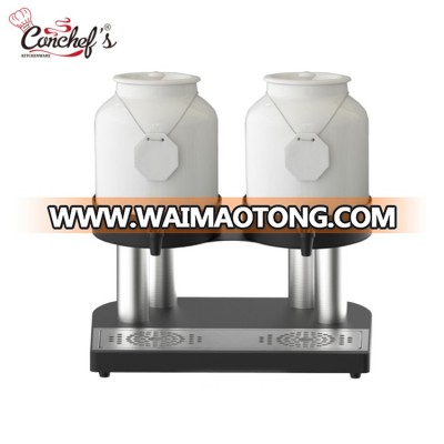 Cold milk drink porcelain dispenser machine ,drink dispenser cold