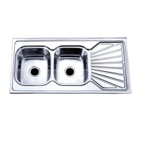 High quality  kitchen sink 304 table top stainless steel sink